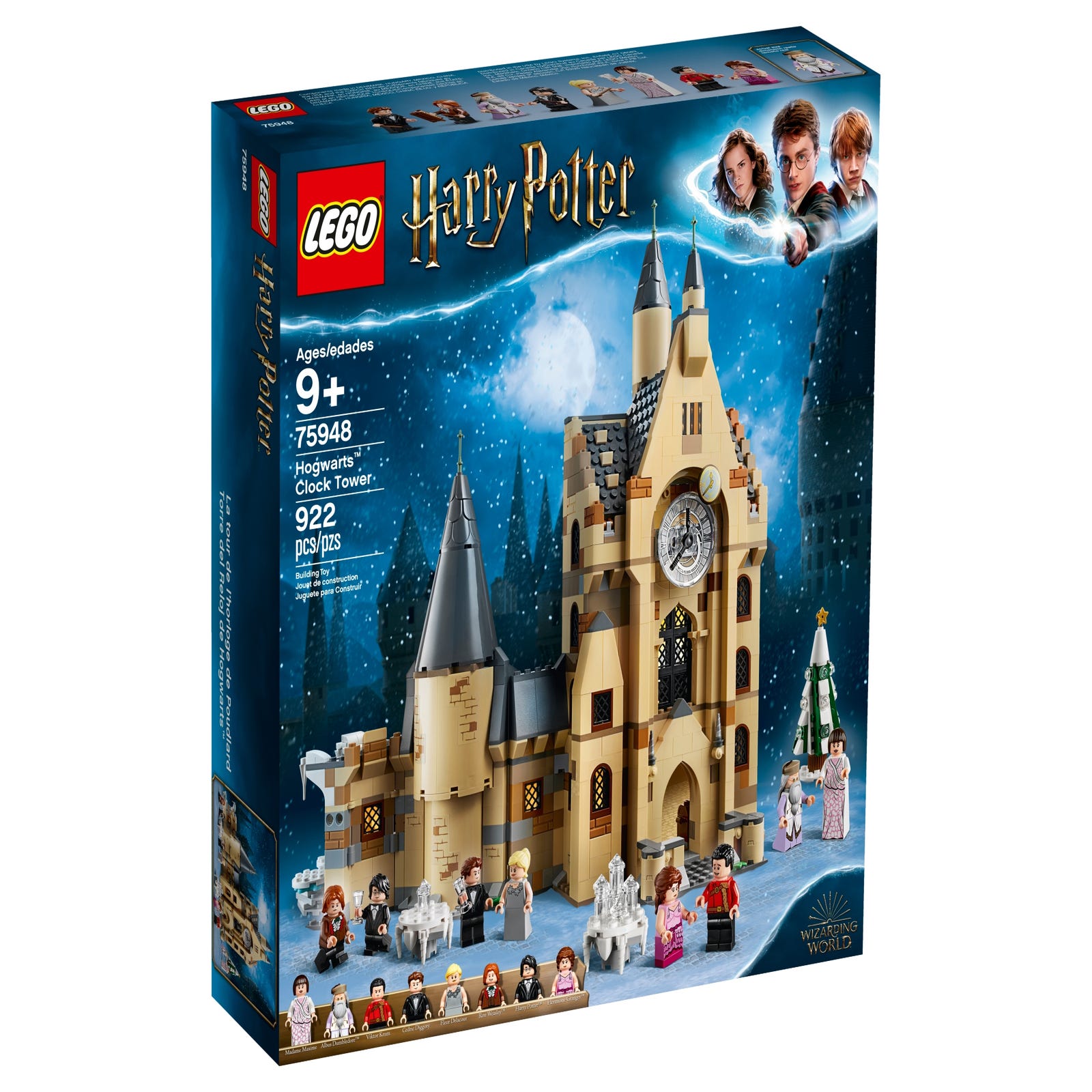 ホグワーツの時計塔 Harry Potter Lego Com Jp