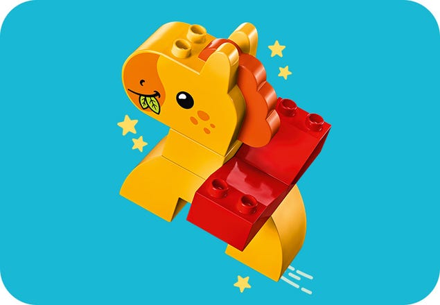 Lego Duplo Tren De Los Animales - 10412 – Poly Juguetes