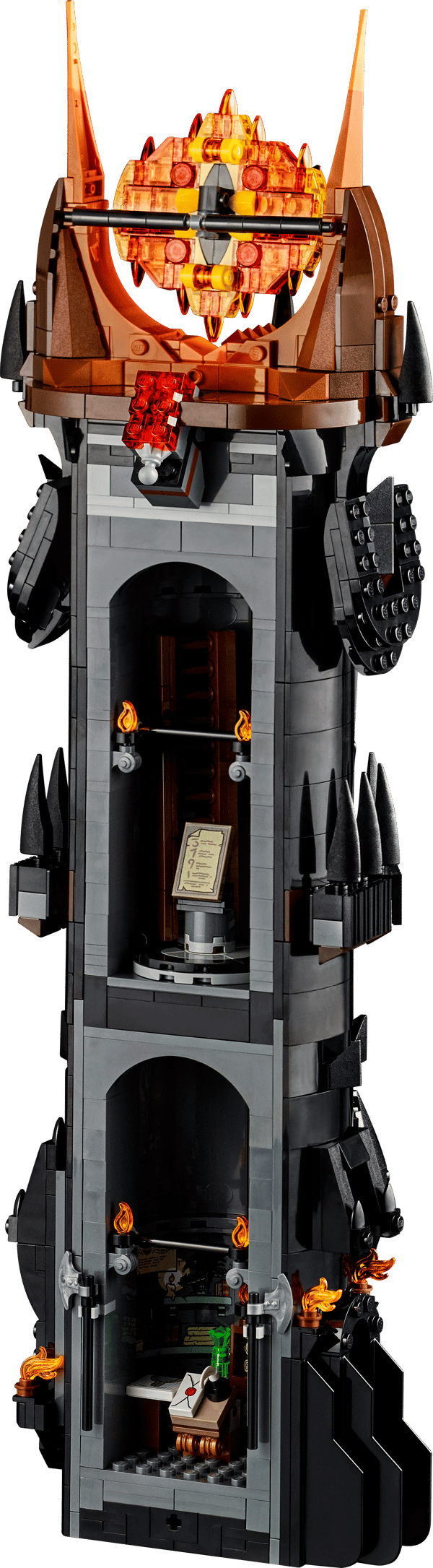 LEGO 10333 Le Seigneur des Anneaux : Barad-dûr™ — visuel 7 sur 8