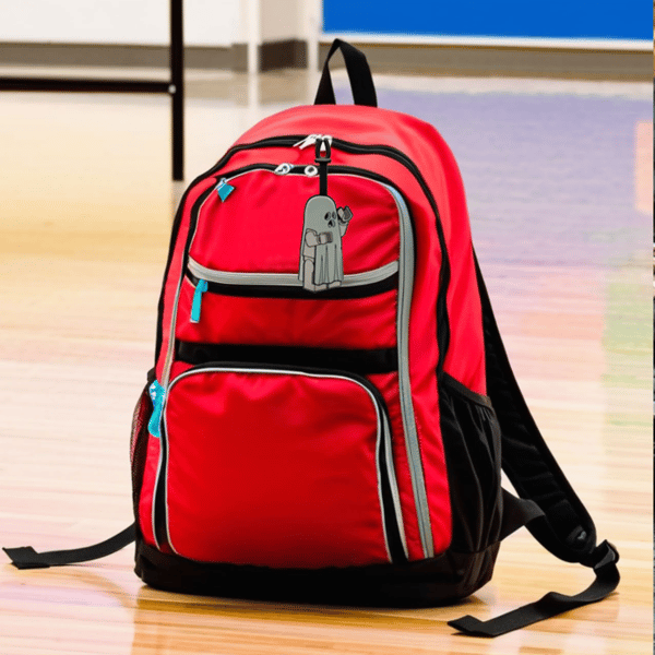 Ghost Glow-In-The-Dark Bag Tag - Image 8