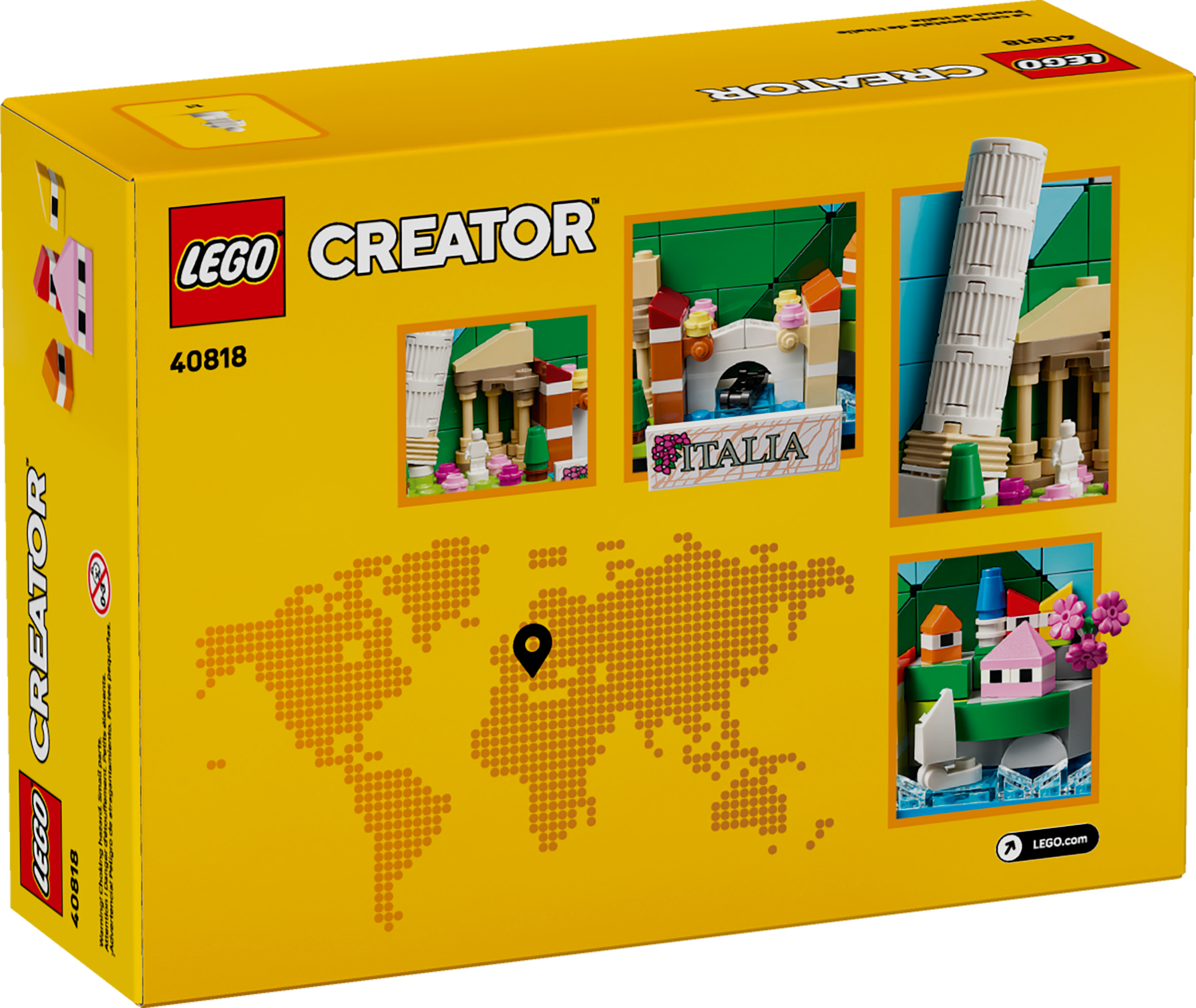 ポストカード イタリア 40818 | その他 |レゴ®ストア公式オンライン