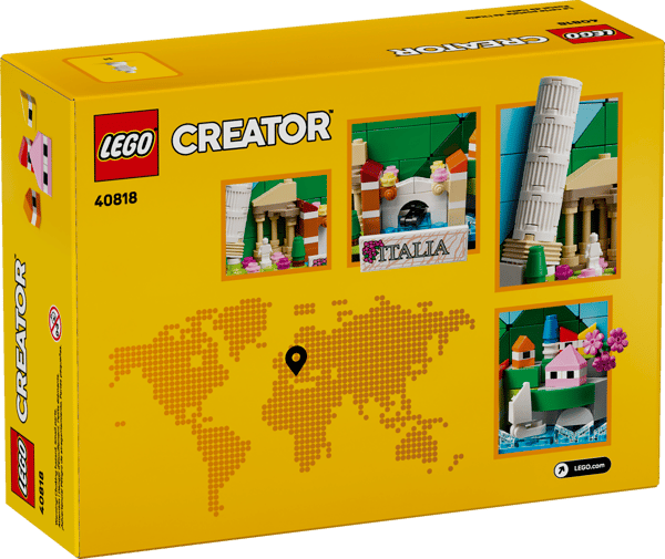 LEGO 40818 Carte postale d’Italie — visuel 6 sur 6