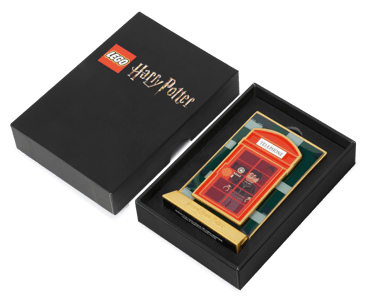 Ministry of Magic™ Phone BoothUnlock when purchasing The Ministry of Magic™ – Collectors' EditionLEGO® Insiders only