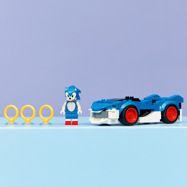 Sonic: Speedster Lightning 77117 | LEGO® Sonic the Hedgehog™ | Buy
