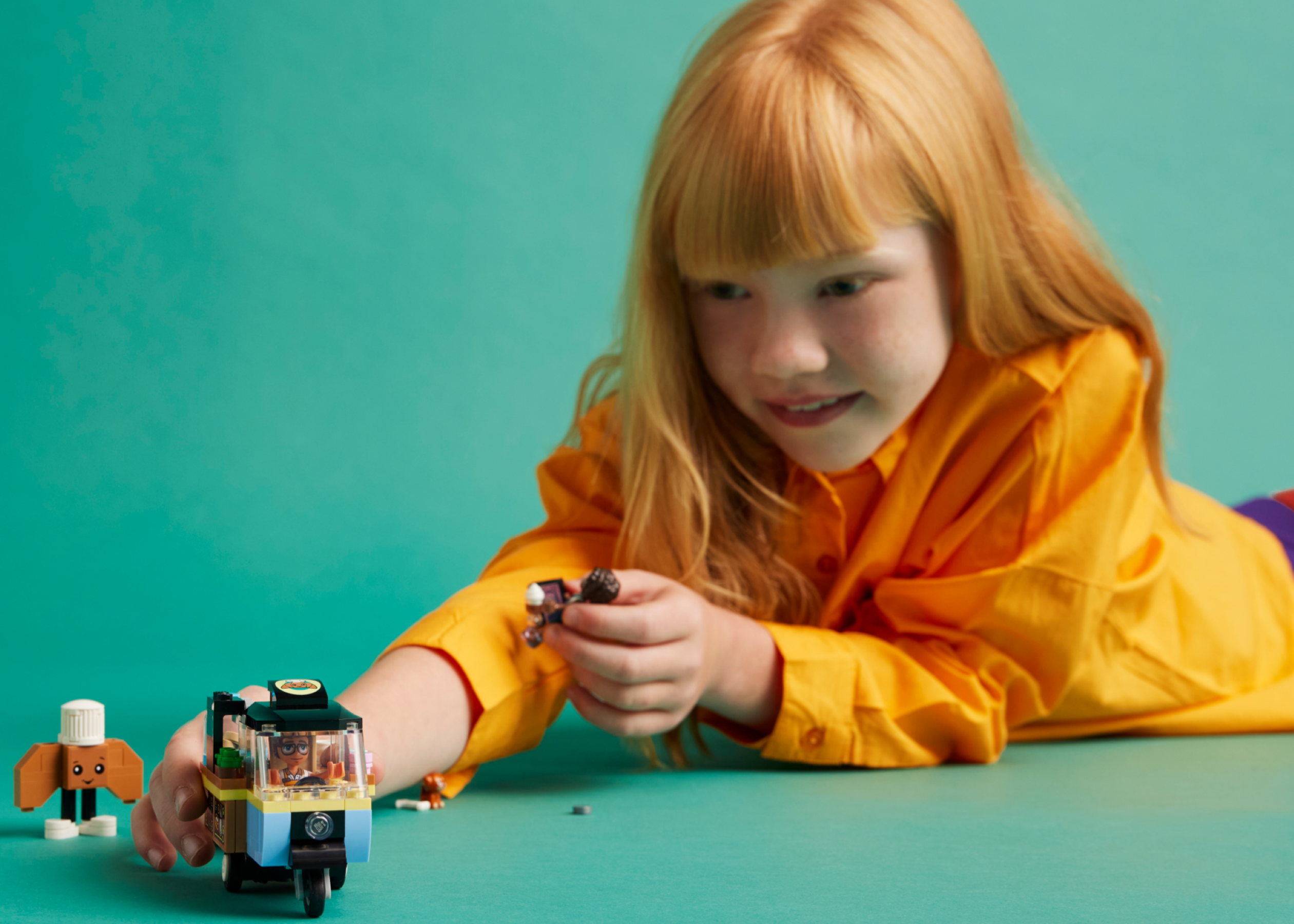 移動販売パン屋さん 42606 | フレンズ |レゴ®ストア公式