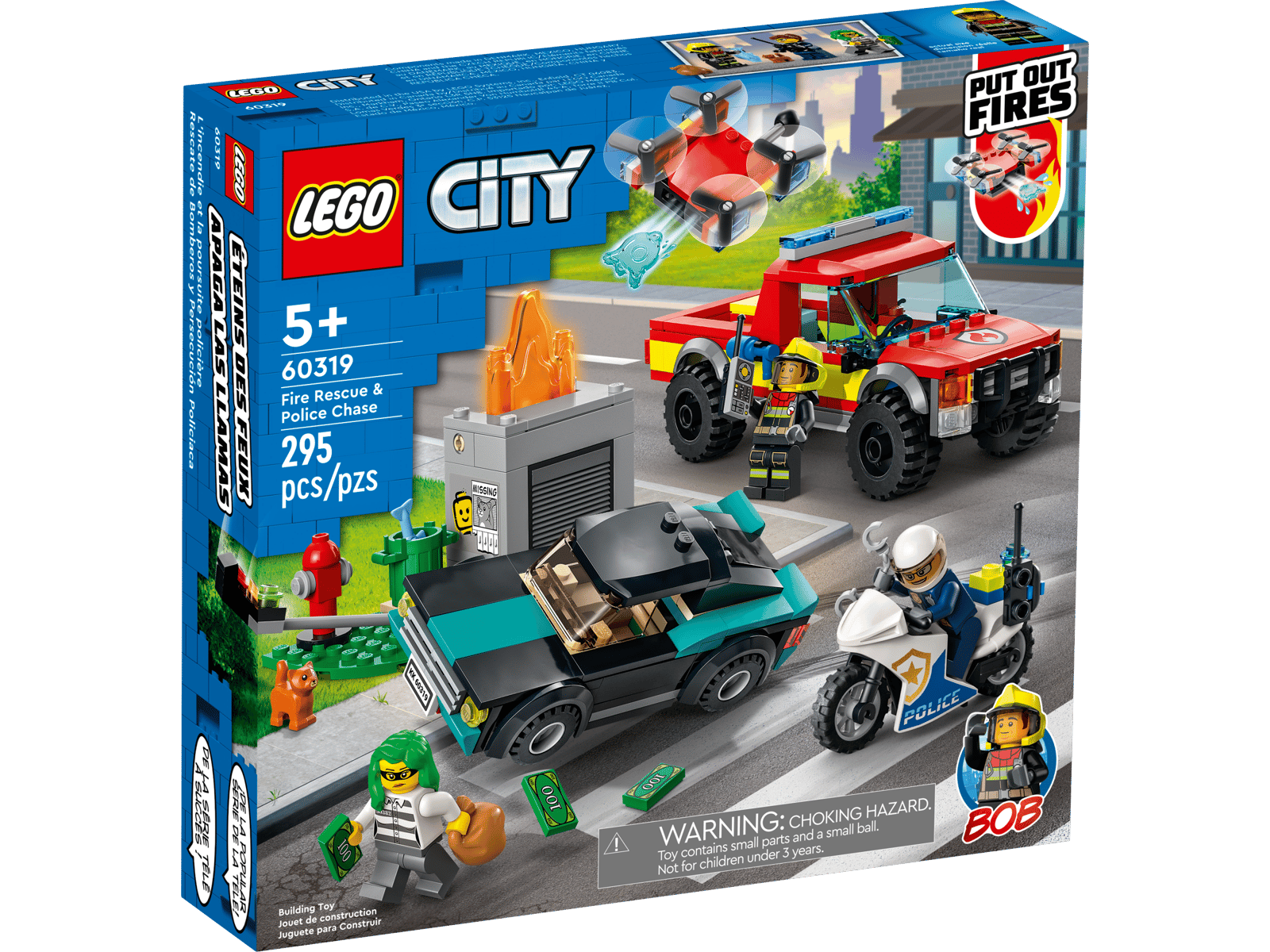 Fire Rescue Police Chase City Buy Online At The Official Lego Shop Gb Fire Rescue Police Chase City Buy Online At The Official Lego Shop Gb