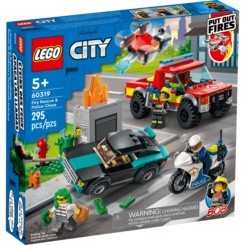 Fire Rescue Police Chase 60319 City Buy online at the