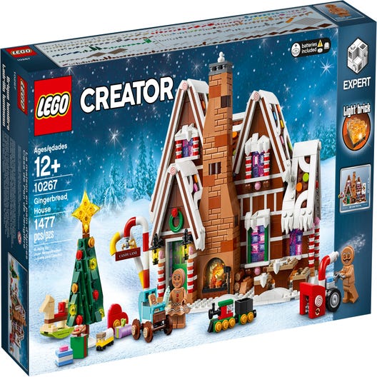 Featured image of post Lego Gingerbread House Moc Instructions 10 02 brick builder 184 701