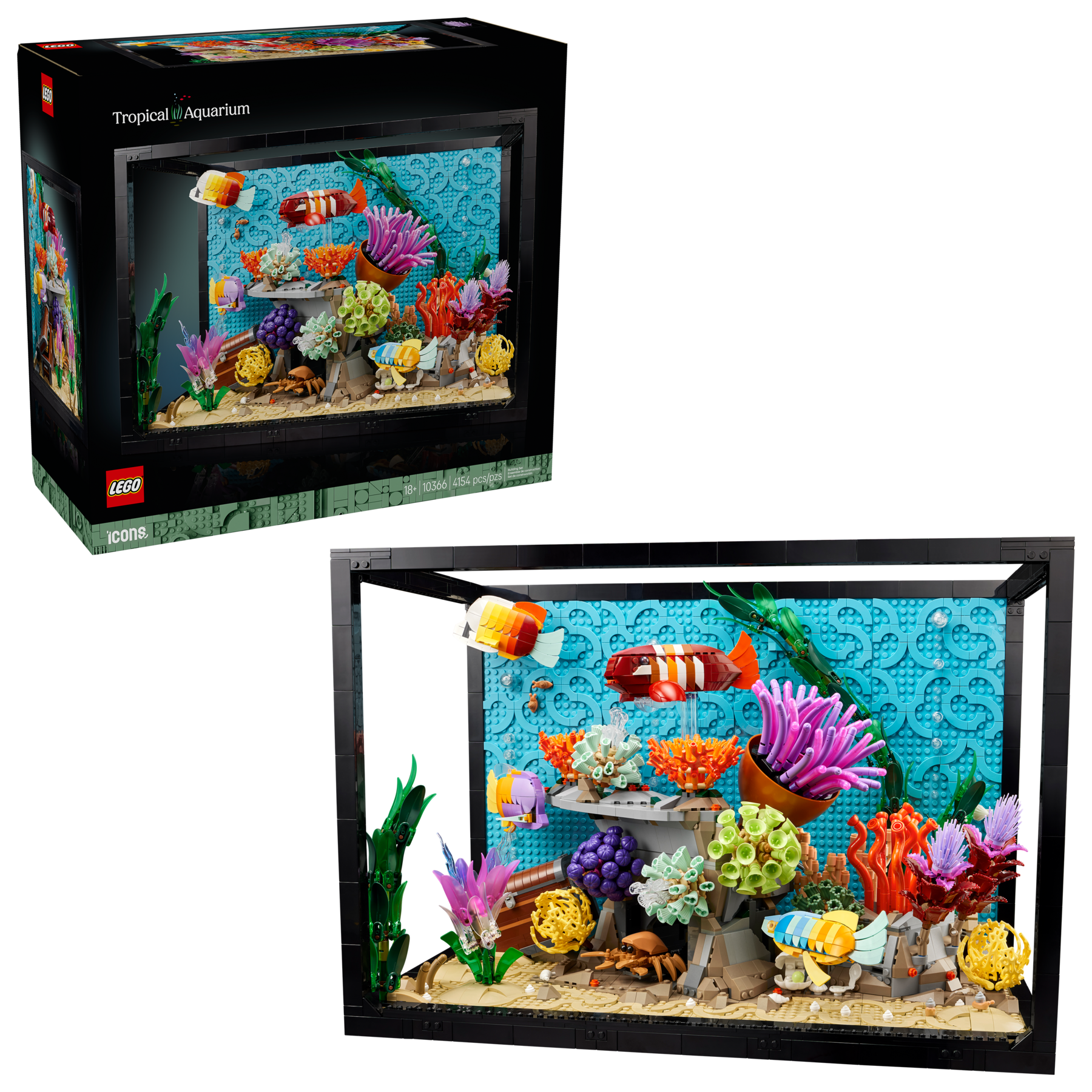 Lego Icons 10366 Tropical Aquarium