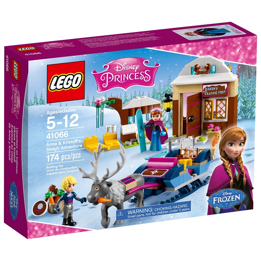 NEW LEGO Disney Princess Minifig Anna 41066 Frozen
