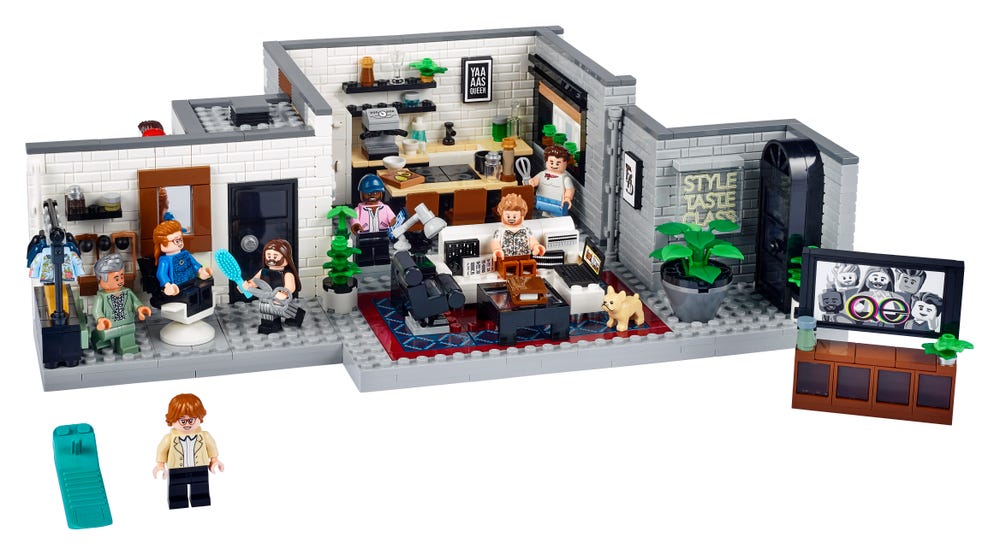 LEGO Queer Eye – The Fab 5 Loft