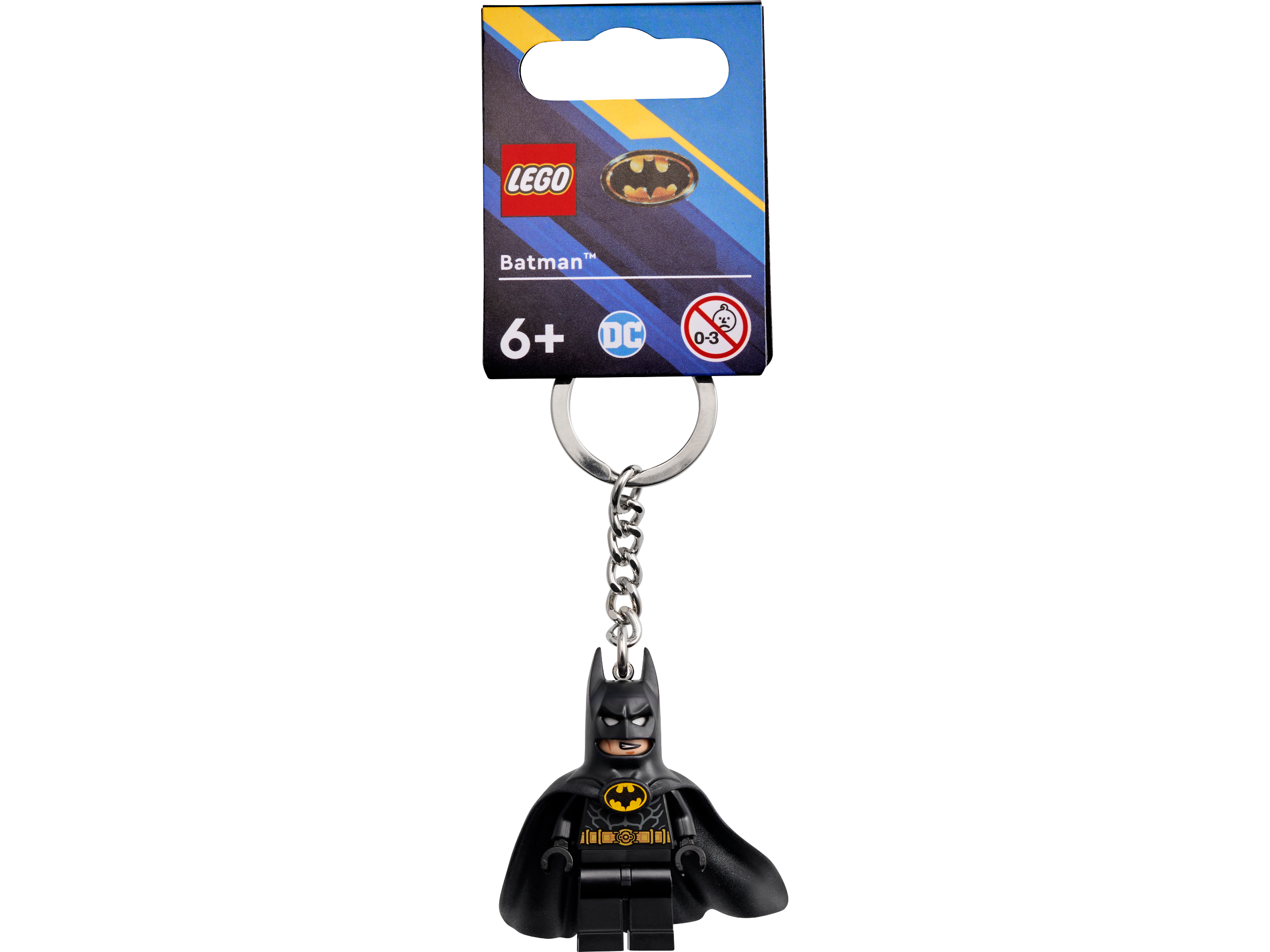 Batman™ Key Chain 854235 | Batman™ | Buy online at Official LEGO® Shop US