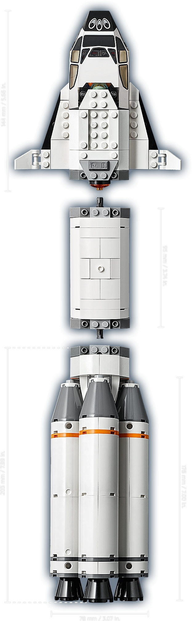 LEGO Rocket Assembly & Transport – The Boeing Store