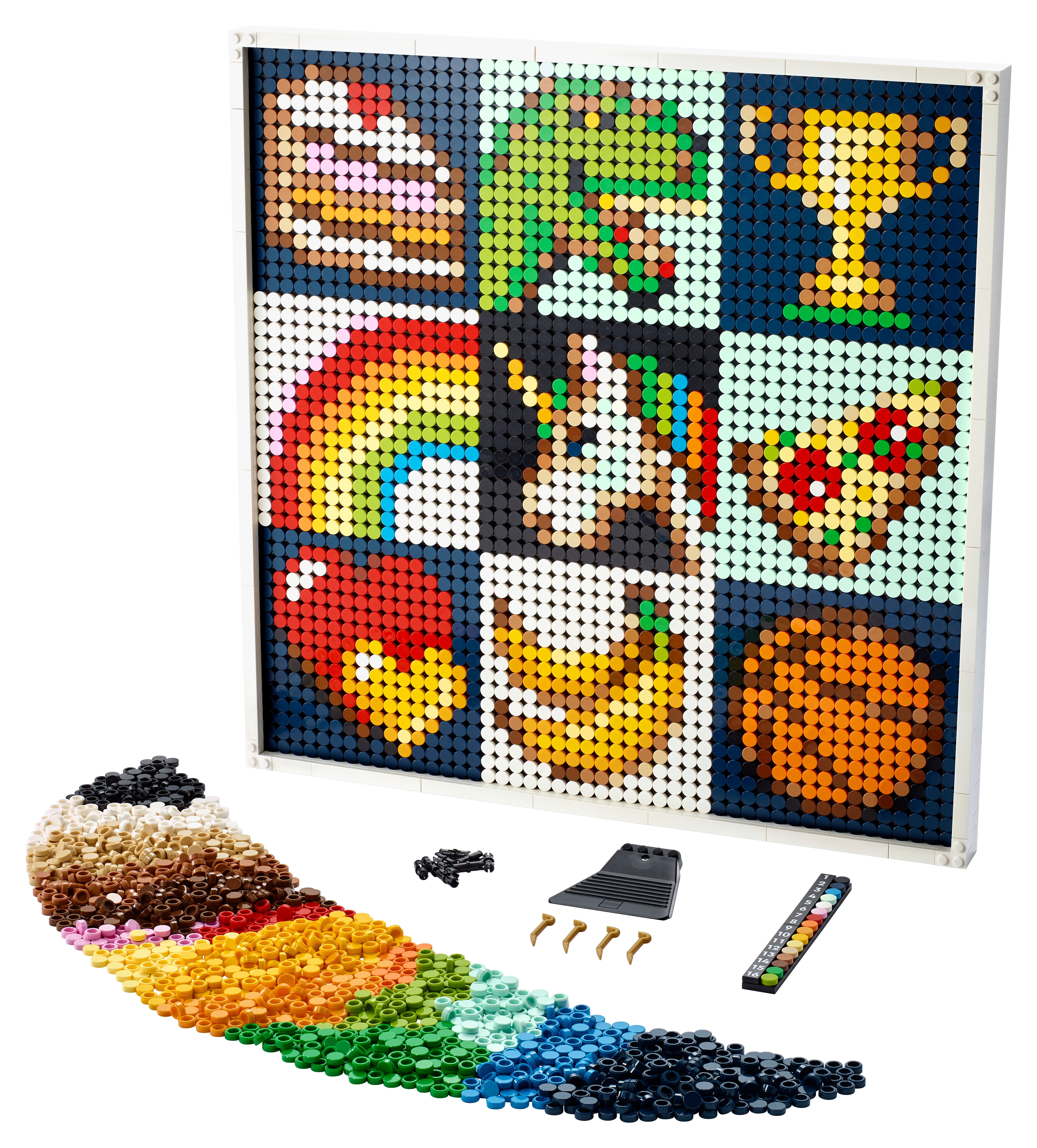 Art Project - Create Together 21226 | Art | Buy online at the Official  LEGO® Shop US