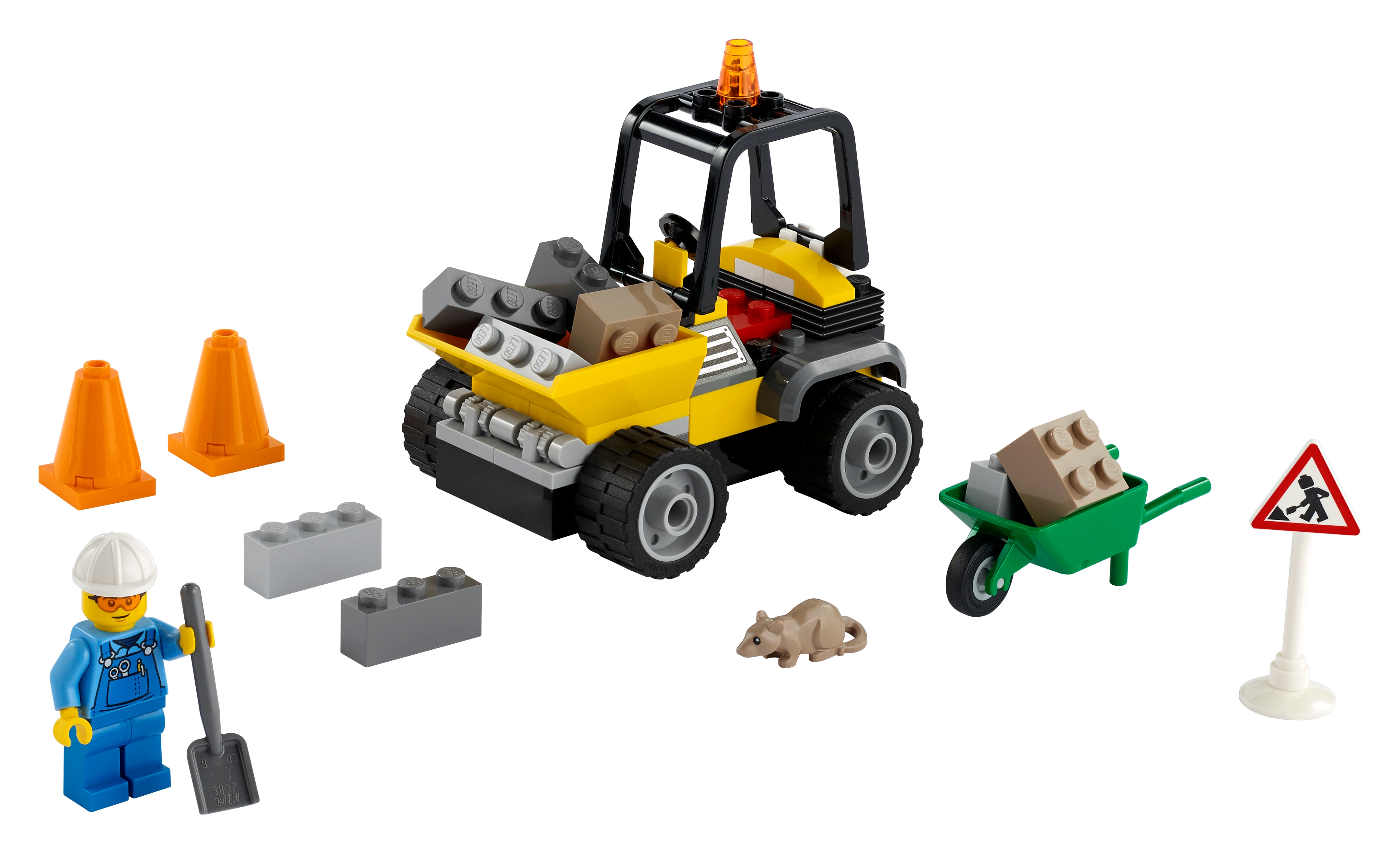 Roadwork Truck 60284 | City | Buy online at the Official LEGO® Shop US | Konstruktionsspielzeug