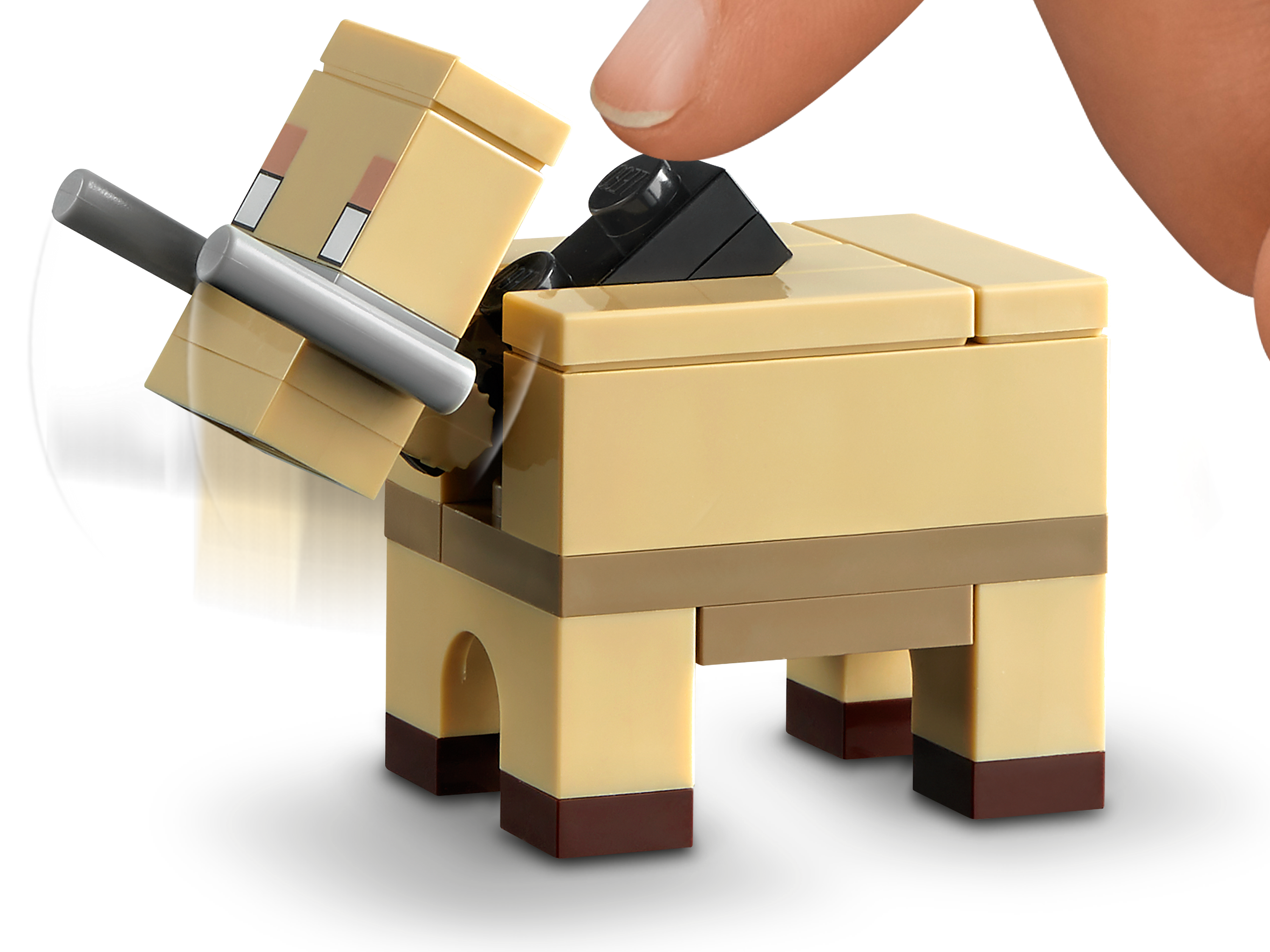Lego Minecraft Hoglin Minifigure NEW!!! 