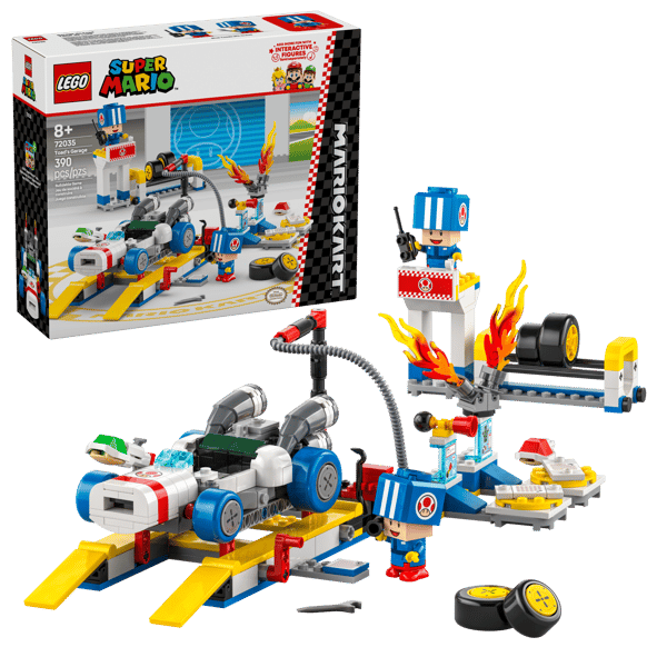 LEGO 72035 Mario Kart™ – Garage de Toad — visuel 2 sur 8