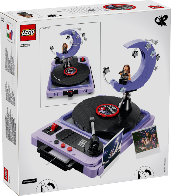 LEGO 43029 La lune de concert d'Olivia Rodrigo — visuel 6 sur 6