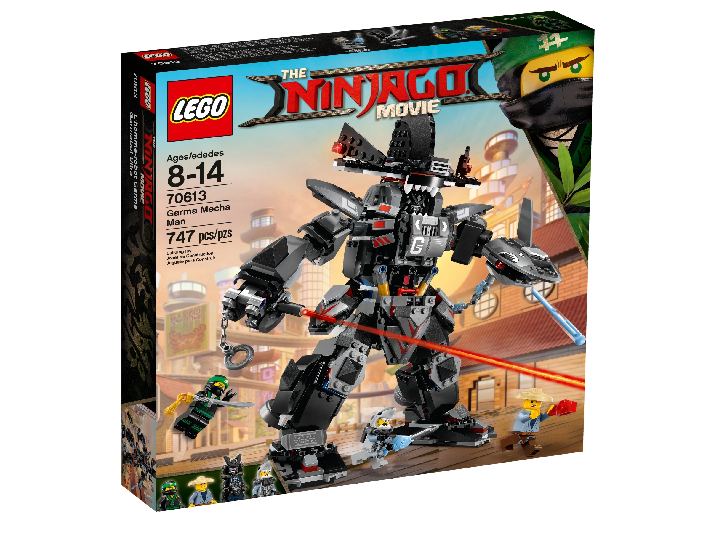 De onze Goed doen Leraren dag Garma mecha man 70613 | NINJAGO® | Officiële LEGO® winkel NL