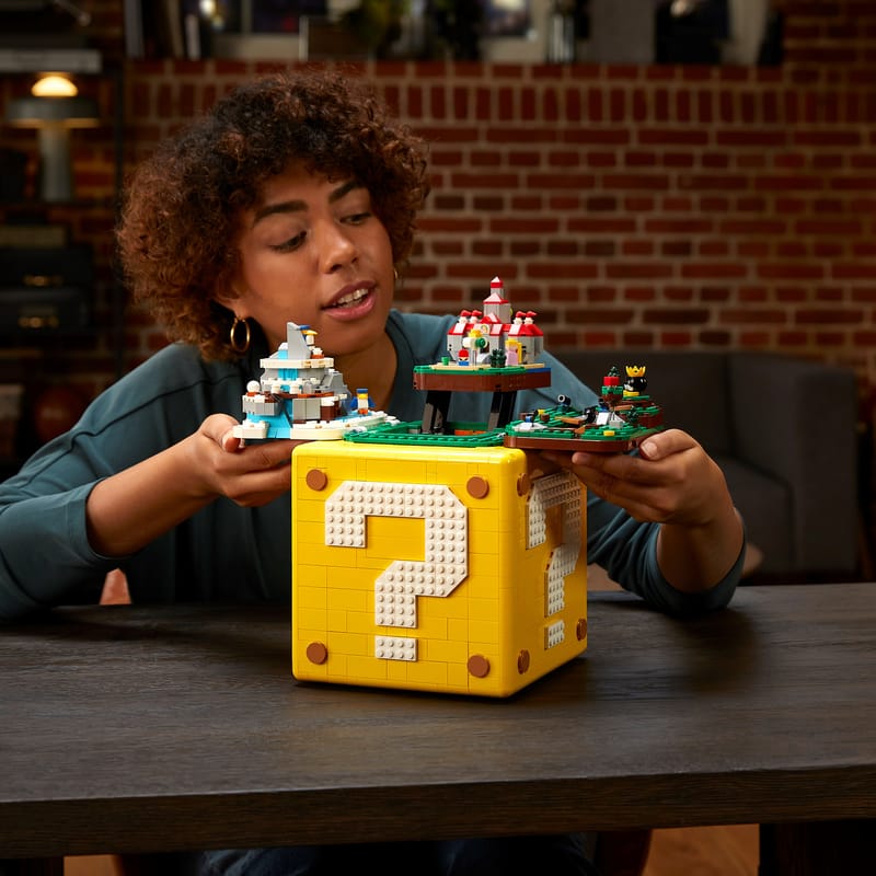 Super Mario 64™ Question Mark Block - Main Image