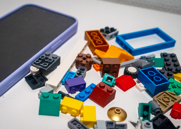 interactive lego smart tags