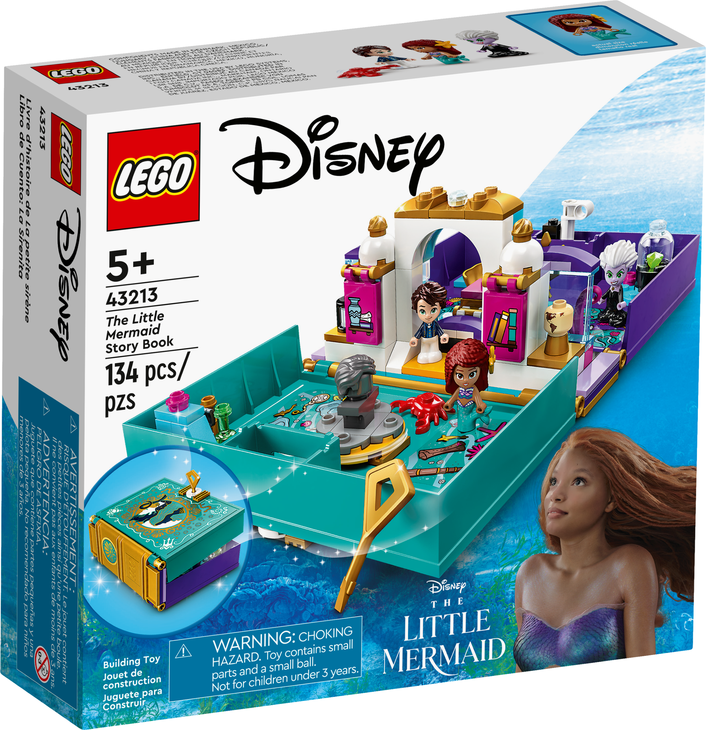 Disney-speelgoed en -cadeaus | Officiële LEGO® winkel