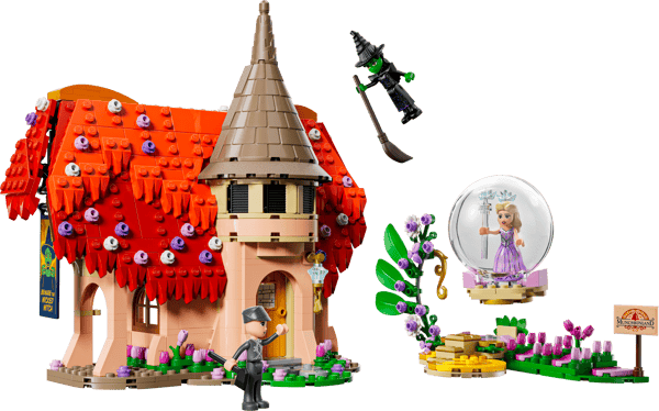 LEGO 75690 Glinda et Elphaba au pays des Munchkins