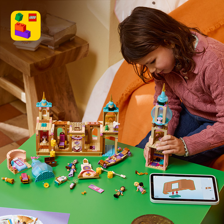 Rapunzel's Castle 43297 | Disney™ | Buy online at the Official