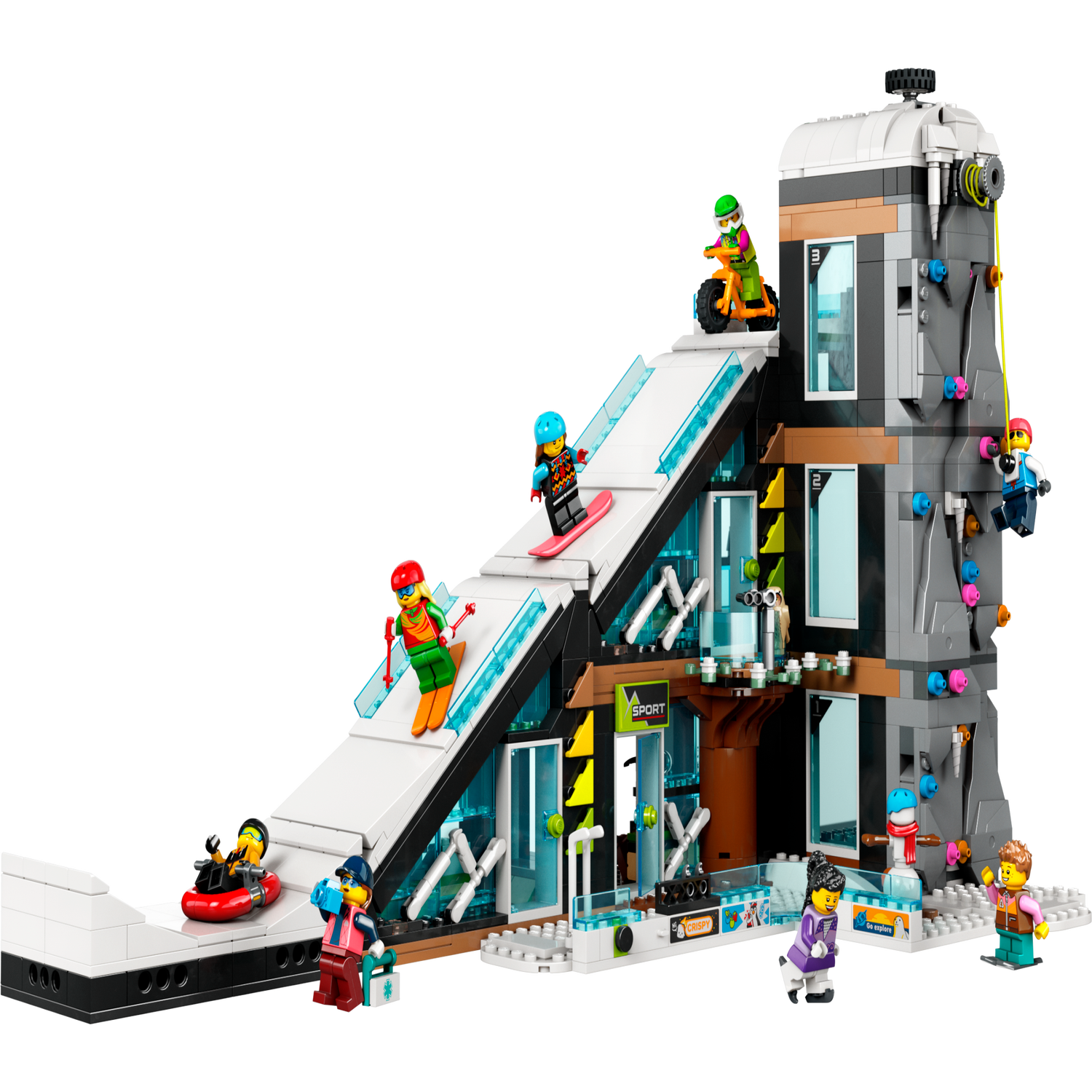 LEGO® – Ski- en klimcentrum – 60366