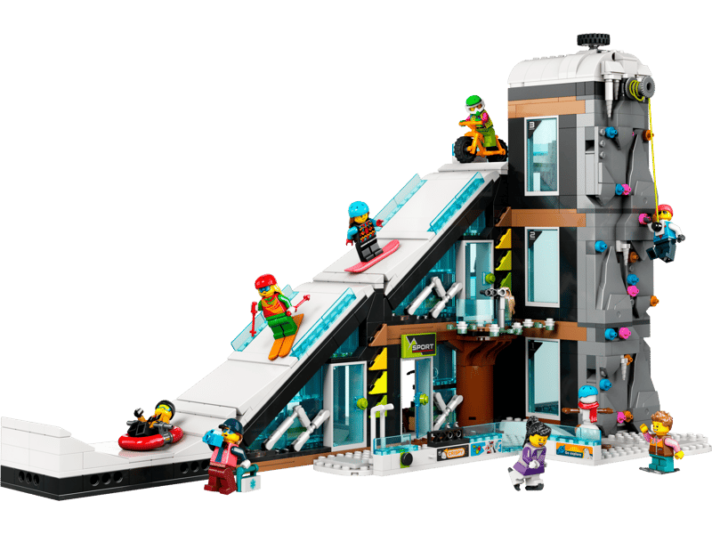Ski and Climbing Center — LEGO set 60366
