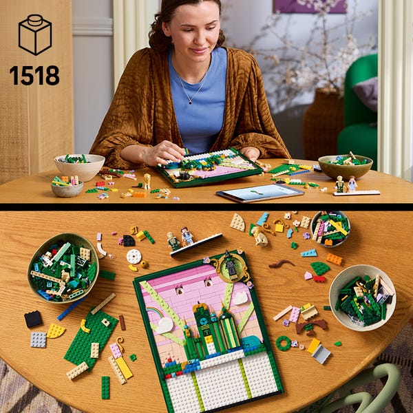 Emerald City Wall Art