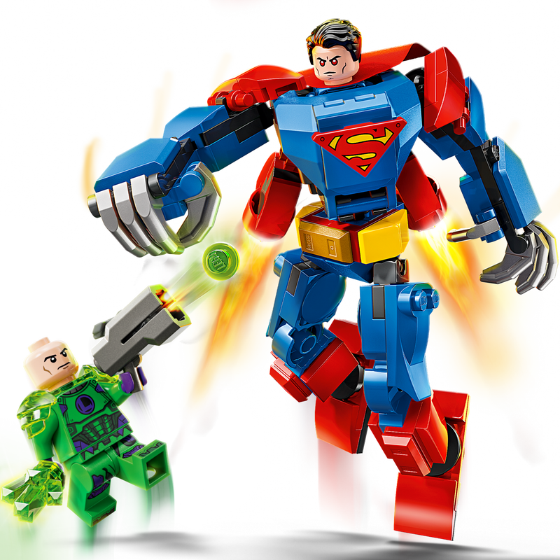 Superman™ Mech vs. Lex Luthor™