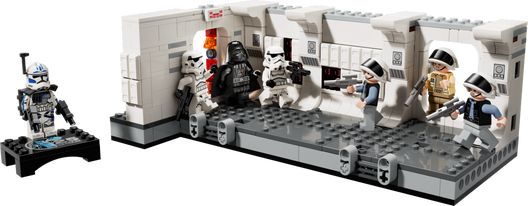 LEGO 75387 - Overtagelsen af Tantive IV™