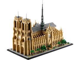 Notre-Dame de Paris - 21061 - Architecture