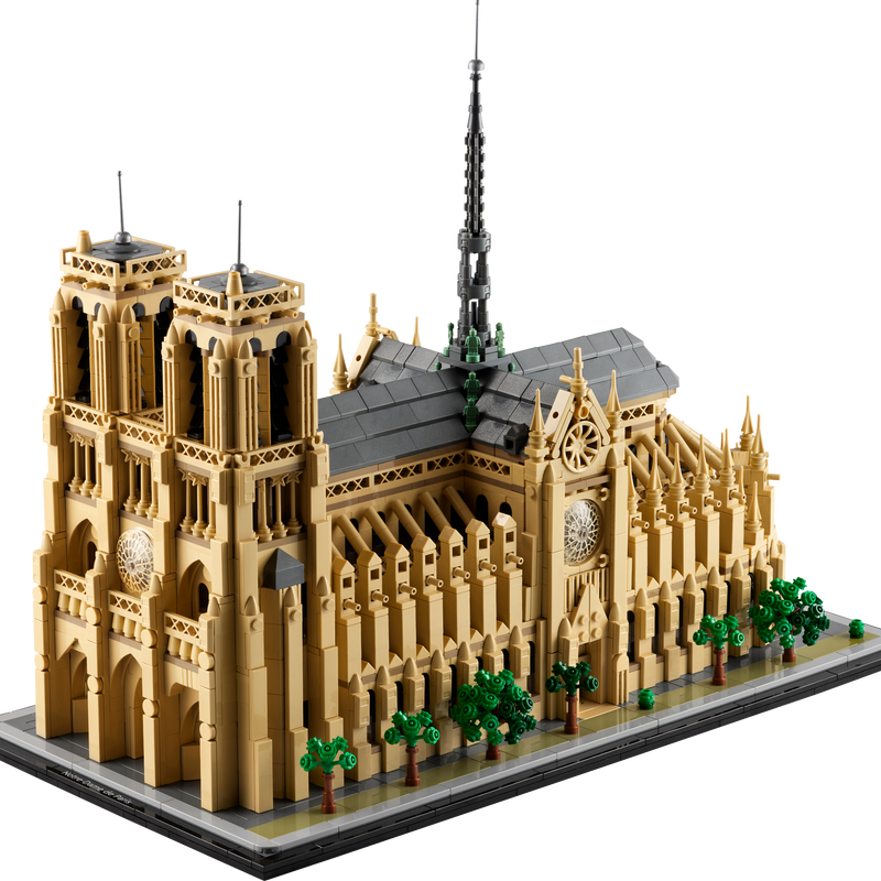 Notre-Dame de Paris 21061 Architecture Buy online at the