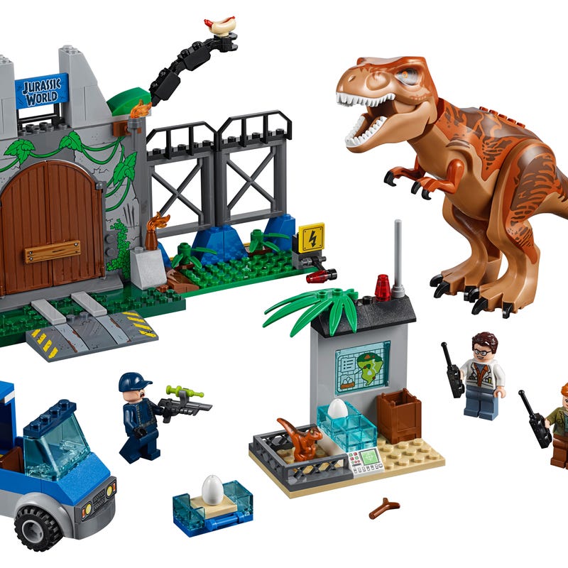 rex Breakout 10758 Jurassic World™ Buy online at the