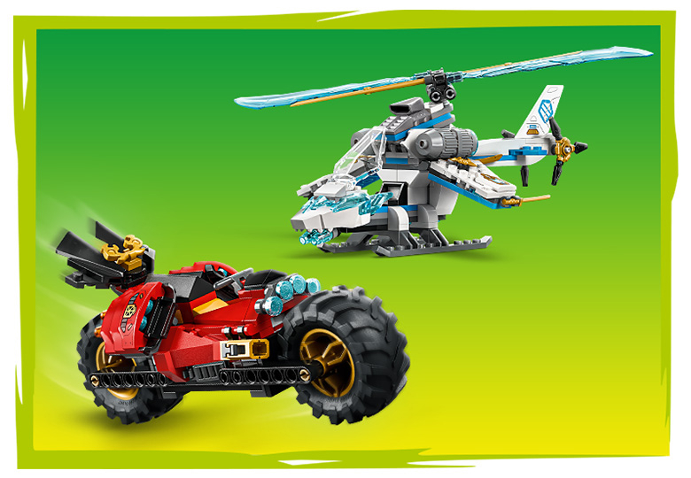 Ninja Vehicle Tree House Battle 71857 | NINJAGO® | Buy online at