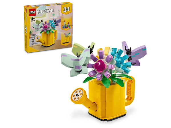 Flowers in Watering Can - Image 3