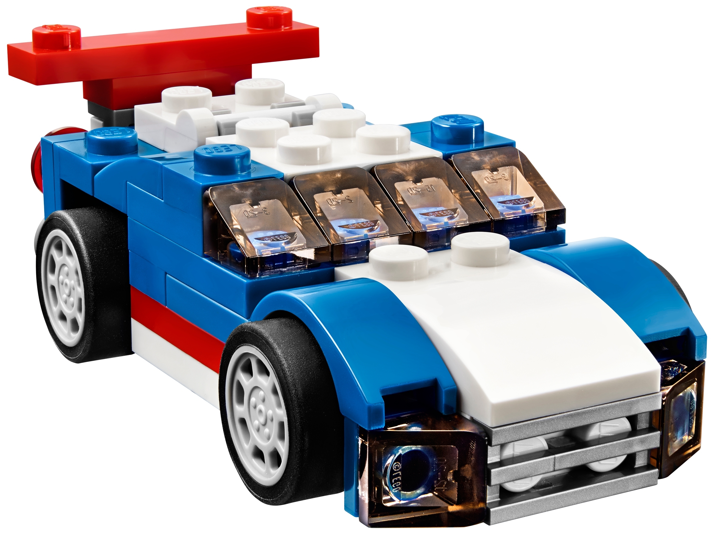 fumle pop Ferie Blue Racer 31027 | Creator 3-in-1 | Buy online at the Official LEGO® Shop US