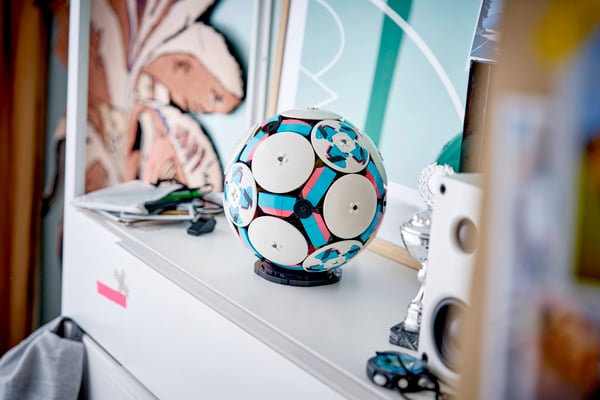 LEGO 43019 Le ballon de foot — visuel 8 sur 8
