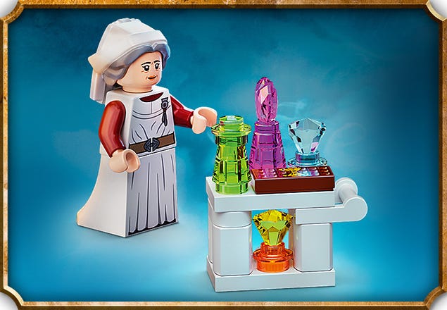 LEGO 76398 HARRY POTTER Hogwarts Hospital Wing The Model Shop