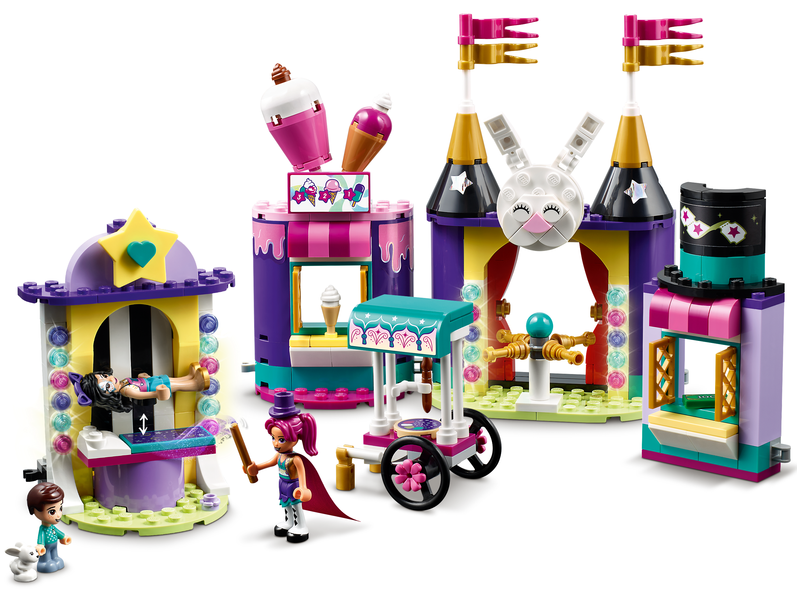 Magische kermiskraampjes 41687 | Friends Officiële LEGO® winkel BE
