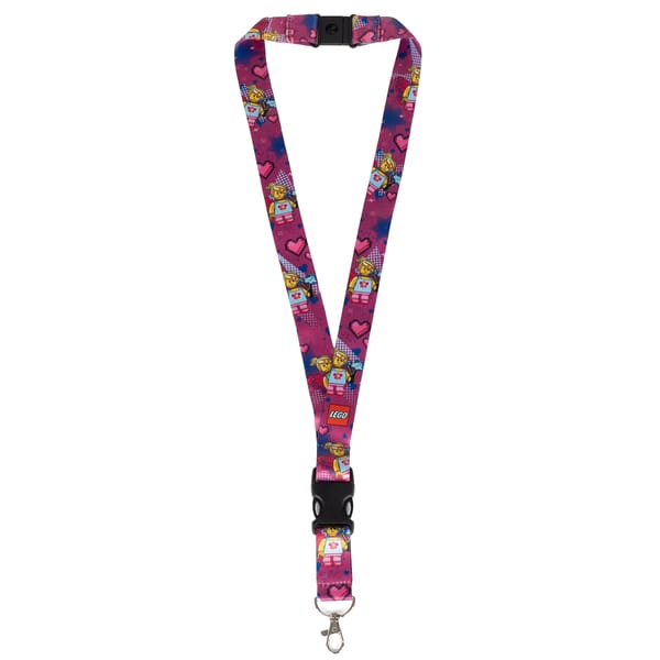 Butterfly Girl Lanyard - Image 1
