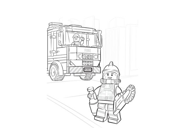 lets build together coloring page official lego shop us
