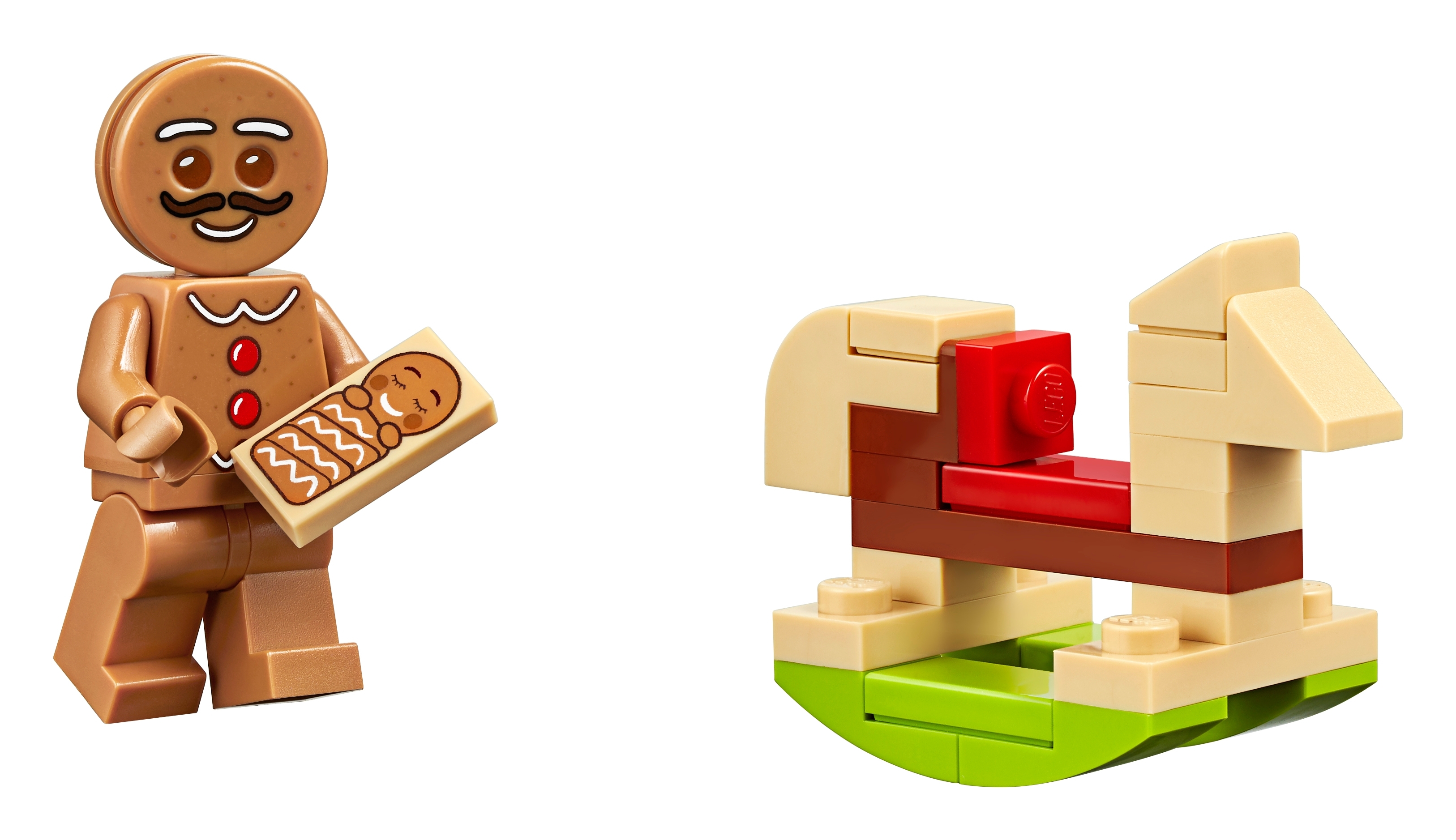 10267 LEGO ® Minifigs-Creator-hol168-lebkuchenfrau 