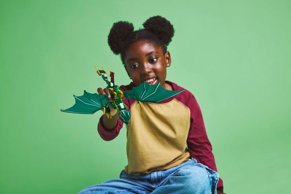 LEGO 71829 Le dragon vert de la forêt de Lloyd — visuel 5 sur 8