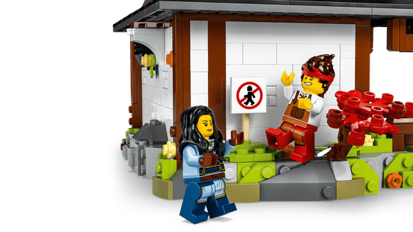 LEGO 71858 15e anniversaire - La forge des quatre armes — visuel 4 sur 8