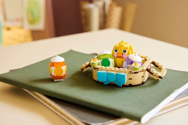 LEGO 40863 Le panier d’œufs de Pâques — visuel 6 sur 8