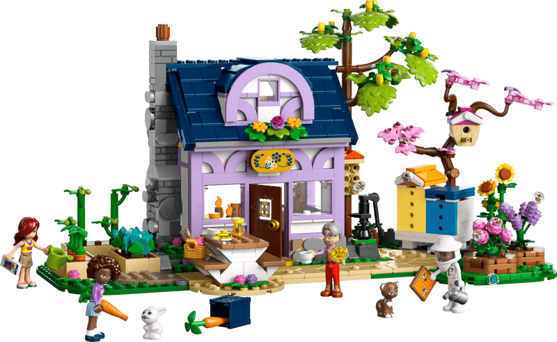 Beekeepers' House and Flower Garden — LEGO set 42669