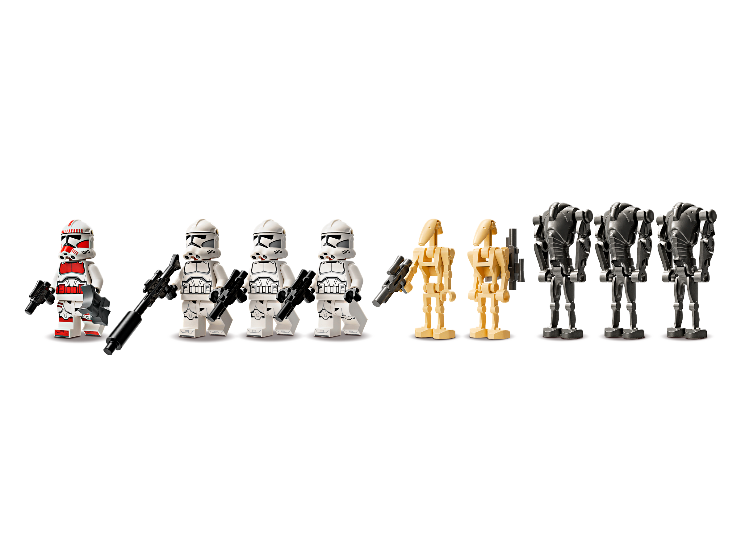 Clone Trooper™ & Battle Droid™ Battle Pack 75372, Star Wars™